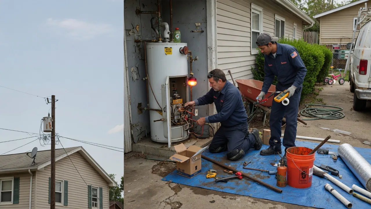 Leak Detection in Buckhannon, WV near me